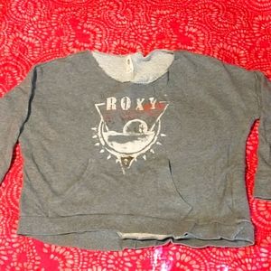 Roxy  cropped sweatshirt